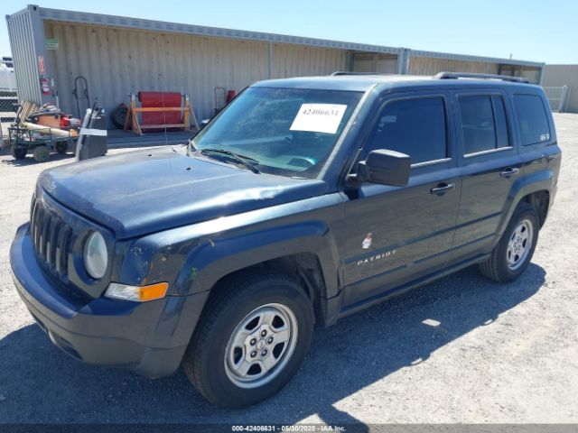 1C4NJPBA0FD285527 Jeep Patriot Sport