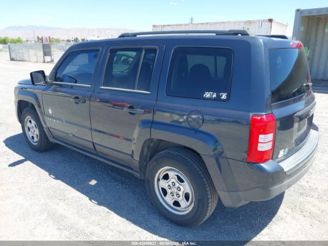 1C4NJPBA0FD285527 Jeep Patriot Sport