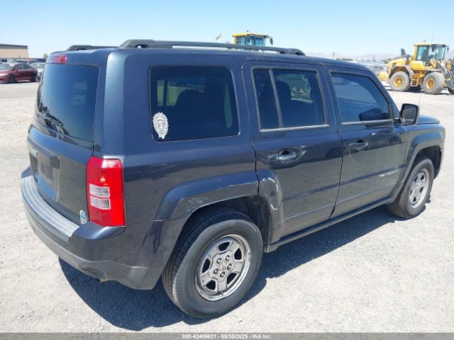 1C4NJPBA0FD285527 Jeep Patriot Sport
