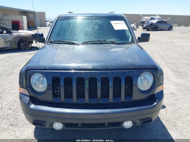 1C4NJPBA0FD285527 Jeep Patriot Sport