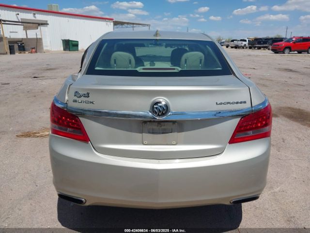 1G4GA5G33GF109208 Buick Lacrosse