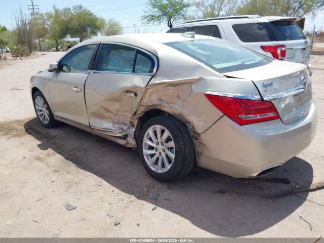 1G4GA5G33GF109208 Buick Lacrosse