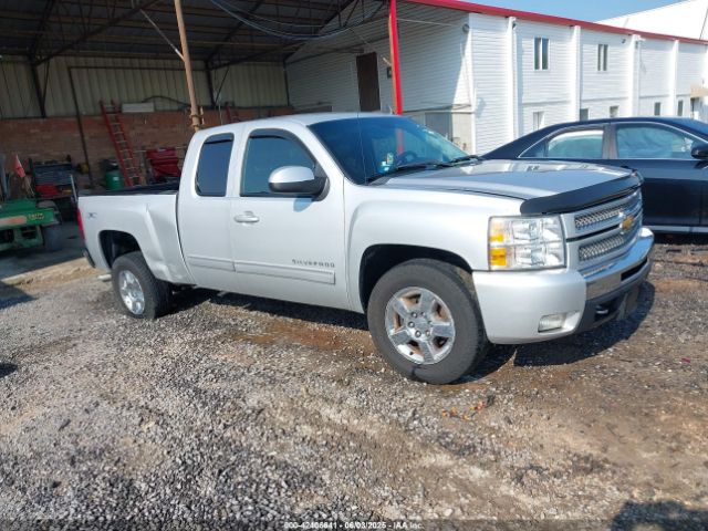 2013 CHEVROLET SILVERADO 1500 1GCRKTE77DZ255786