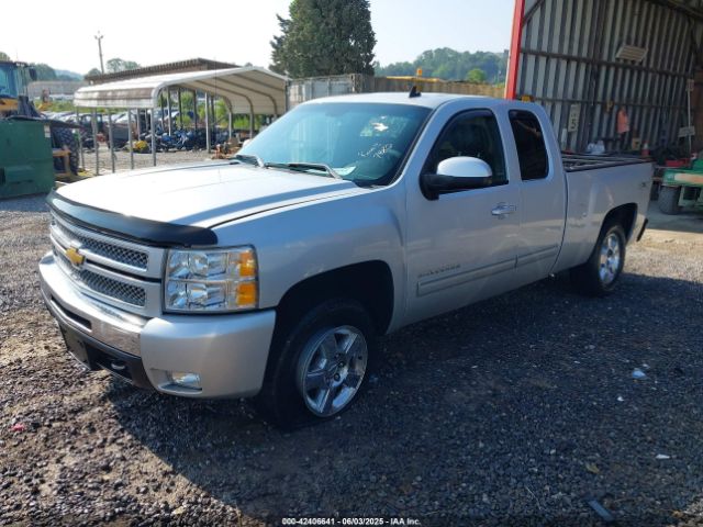 2013 CHEVROLET SILVERADO 1500 1GCRKTE77DZ255786 Photo 1