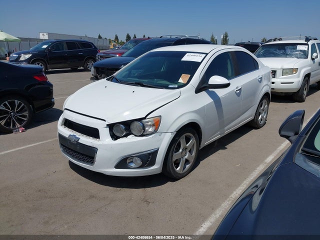 1G1JE5SB0F4191236 Chevrolet Sonic Ltz Auto