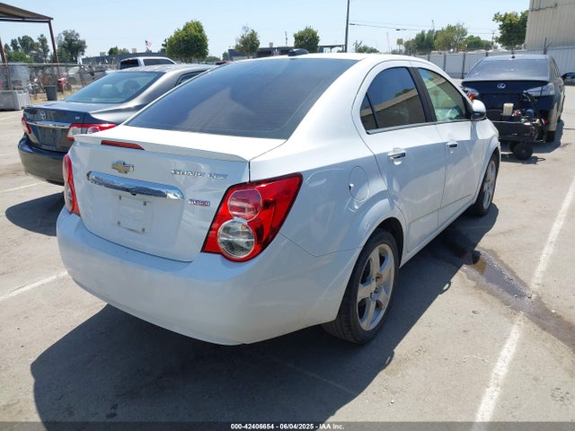 1G1JE5SB0F4191236 Chevrolet Sonic Ltz Auto