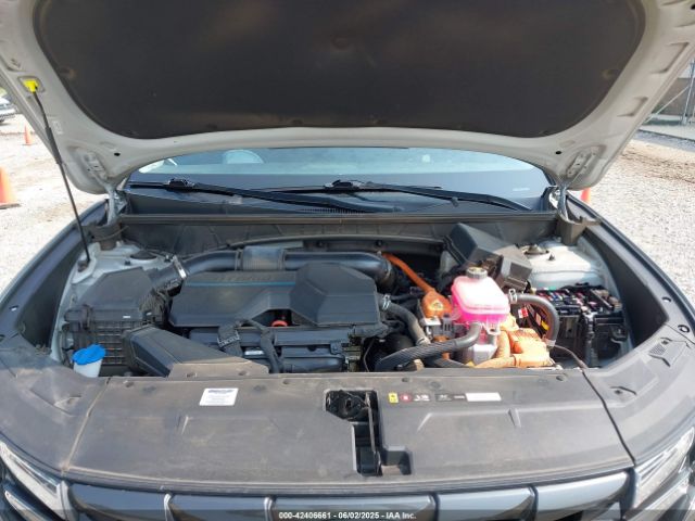 2022 HYUNDAI TUCSON HYBRID KM8JFCA11NU036853 Photo 9