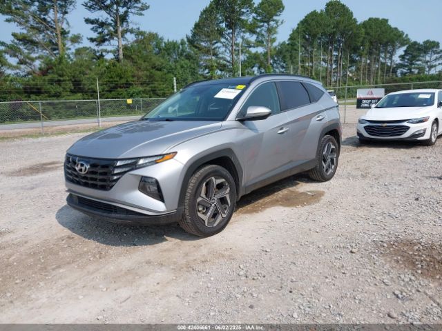 2022 HYUNDAI TUCSON HYBRID KM8JFCA11NU036853 Photo 1