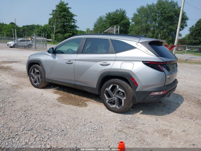 2022 HYUNDAI TUCSON HYBRID KM8JFCA11NU036853 Photo 2