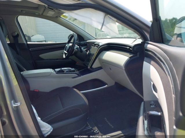 2022 HYUNDAI TUCSON HYBRID KM8JFCA11NU036853 Photo 4
