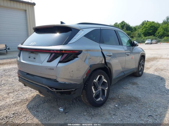 2022 HYUNDAI TUCSON HYBRID KM8JFCA11NU036853 Photo 5