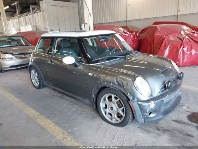 2004 MINI COOPER S WMWRE33424TD87633 Photo 0