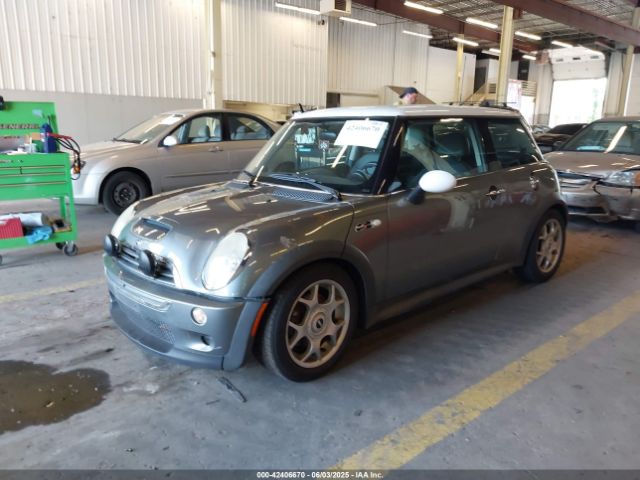 2004 MINI COOPER S WMWRE33424TD87633 Photo 1