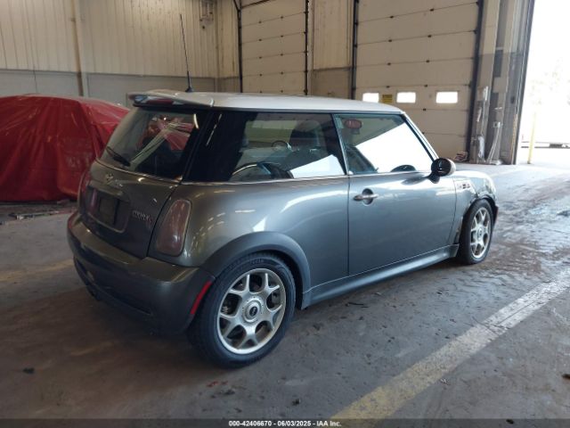 2004 MINI COOPER S WMWRE33424TD87633 Photo 3
