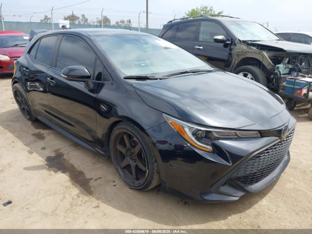 2022 TOYOTA COROLLA JTNC4MBE1N3147530