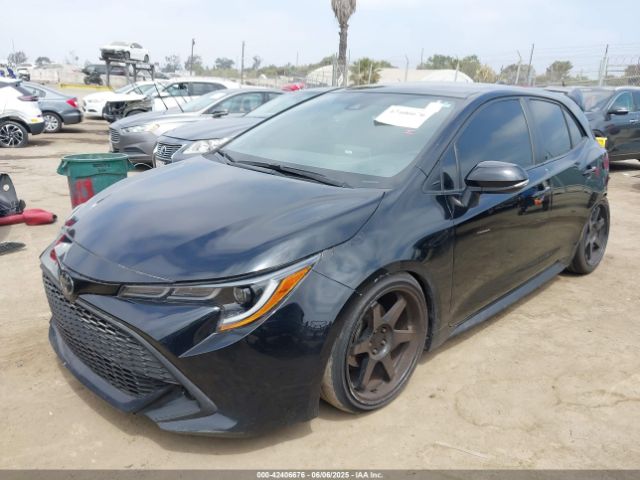 2022 TOYOTA COROLLA JTNC4MBE1N3147530 Photo 1