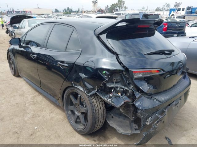 2022 TOYOTA COROLLA JTNC4MBE1N3147530 Photo 2
