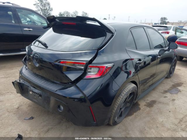 2022 TOYOTA COROLLA JTNC4MBE1N3147530 Photo 3