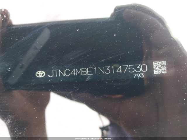 2022 TOYOTA COROLLA JTNC4MBE1N3147530 Photo 8