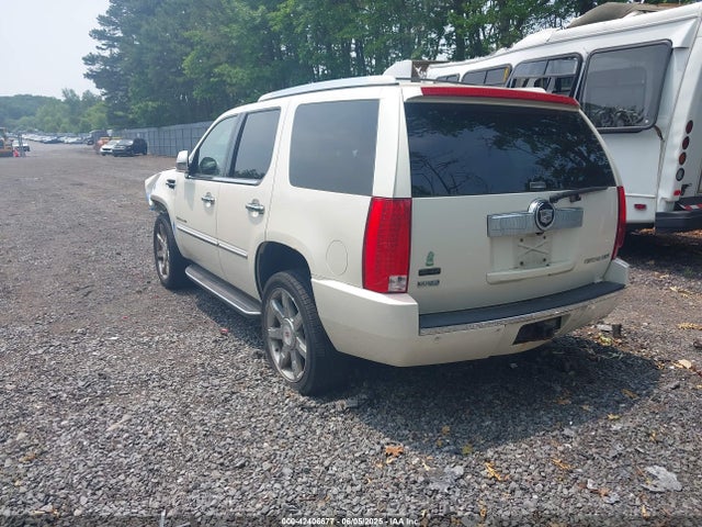 2009 CADILLAC ESCALADE 1GYFK23249R194354 Photo 2