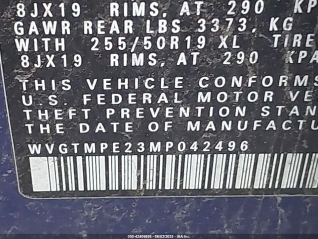 WVGTMPE23MP042496 Volkswagen ID.4 PRO S
