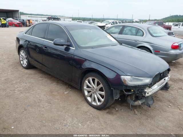 2013 AUDI A4 WAUFFAFL4DN017387