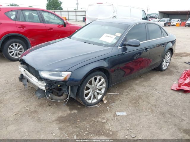 2013 AUDI A4 WAUFFAFL4DN017387 Photo 1