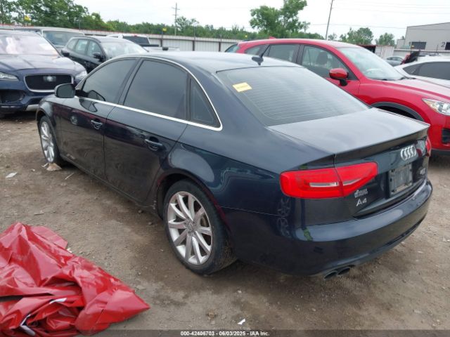 2013 AUDI A4 WAUFFAFL4DN017387 Photo 2