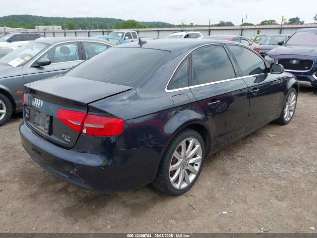 2013 AUDI A4 WAUFFAFL4DN017387 Photo 3