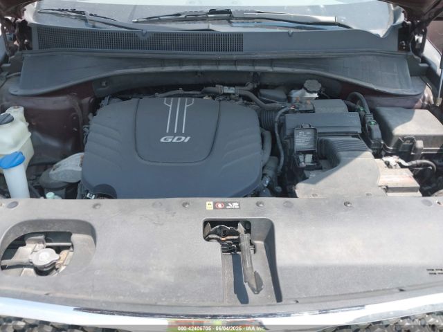 5XYPKDA50GG122419 KIA Sorento 3.3l Sx