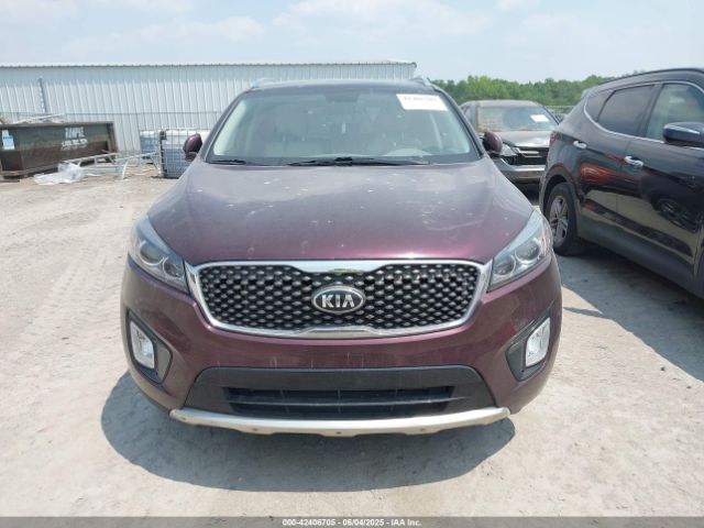 5XYPKDA50GG122419 KIA Sorento 3.3l Sx