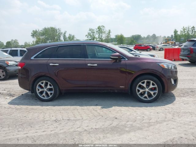 5XYPKDA50GG122419 KIA Sorento 3.3l Sx