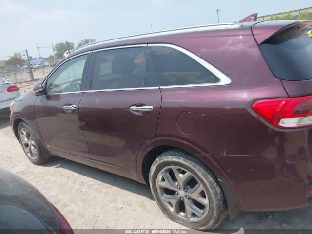 5XYPKDA50GG122419 KIA Sorento 3.3l Sx