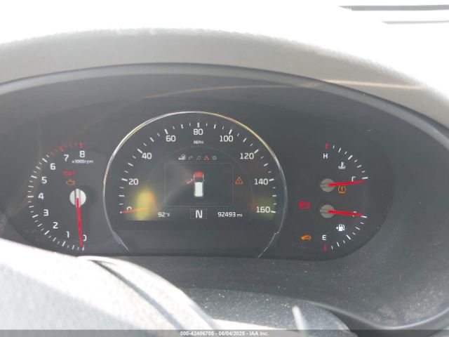 5XYPKDA50GG122419 KIA Sorento 3.3l Sx