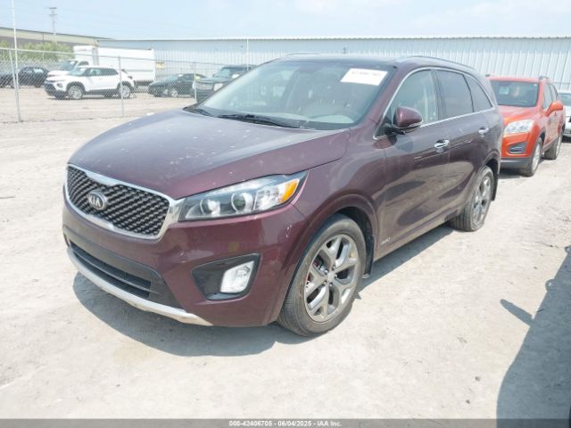 5XYPKDA50GG122419 KIA Sorento 3.3l Sx