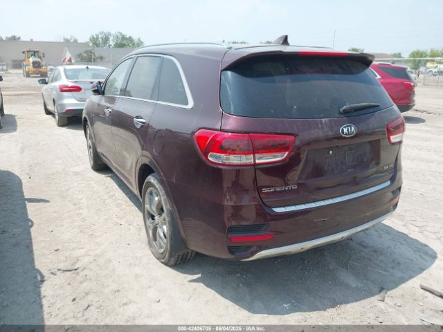 5XYPKDA50GG122419 KIA Sorento 3.3l Sx