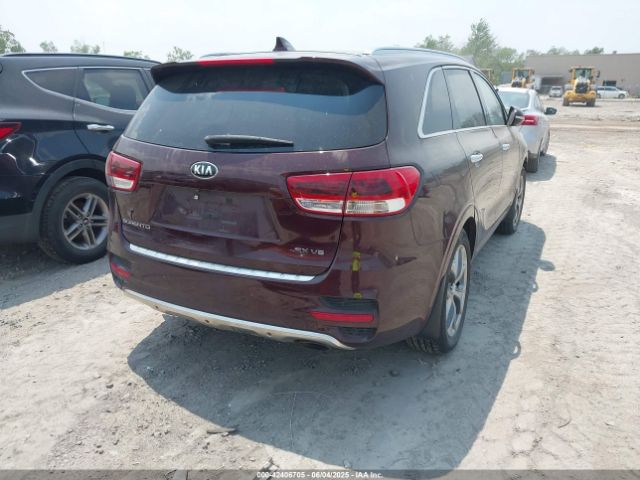 5XYPKDA50GG122419 KIA Sorento 3.3l Sx