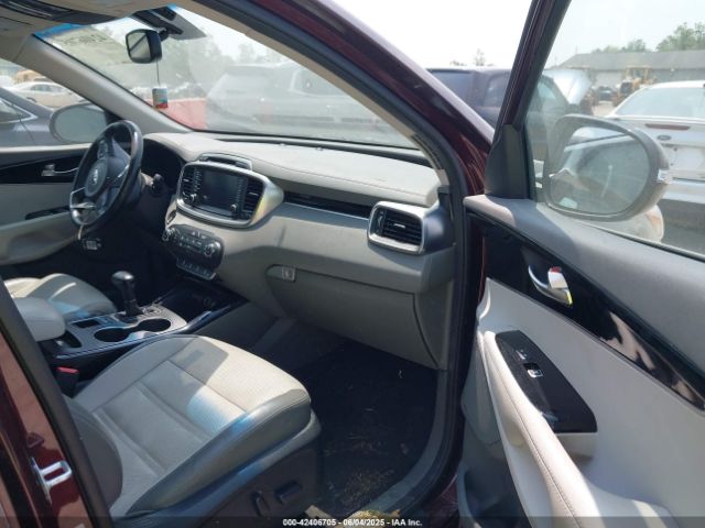 5XYPKDA50GG122419 KIA Sorento 3.3l Sx