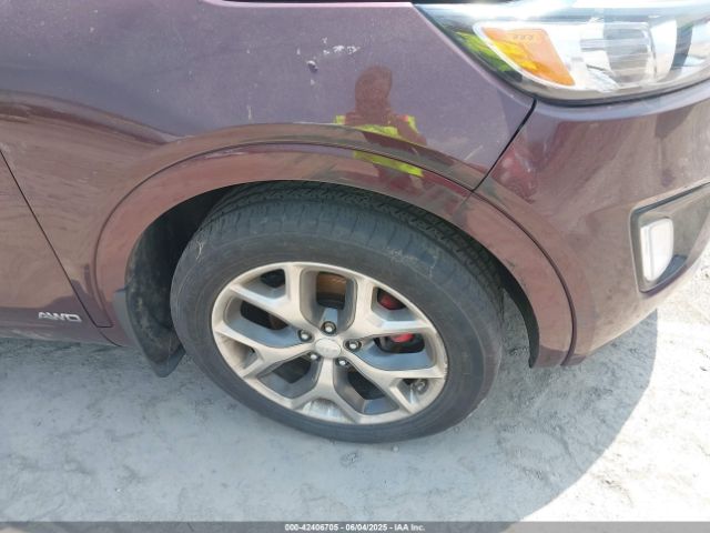 5XYPKDA50GG122419 KIA Sorento 3.3l Sx