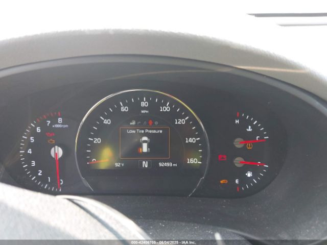 5XYPKDA50GG122419 KIA Sorento 3.3l Sx