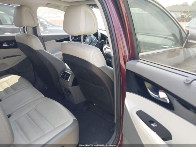 5XYPKDA50GG122419 KIA Sorento 3.3l Sx