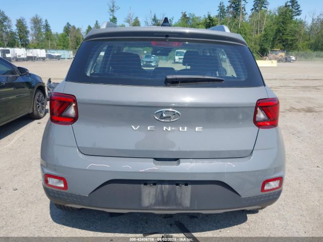KMHRC8A34NU161274 Hyundai Venue Sel