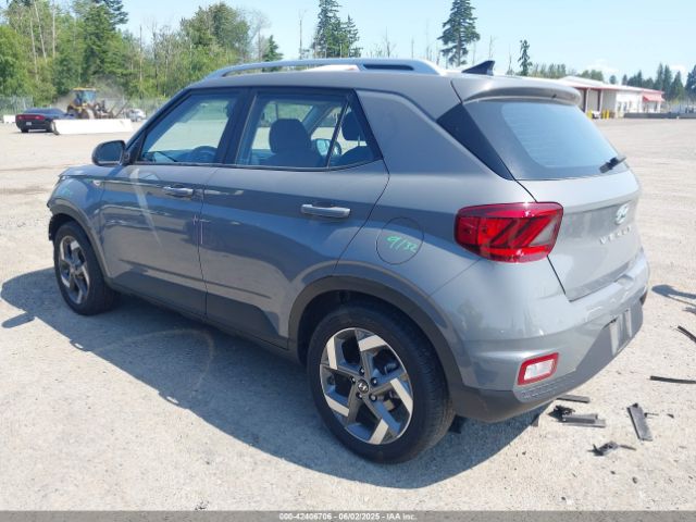 KMHRC8A34NU161274 Hyundai Venue Sel
