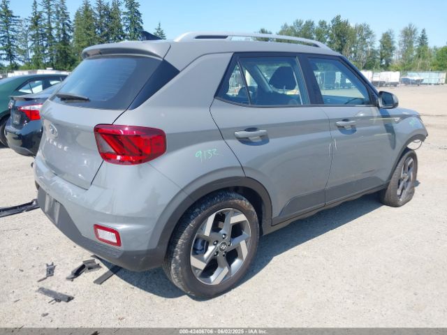KMHRC8A34NU161274 Hyundai Venue Sel