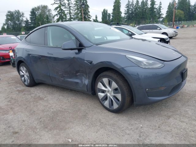 2023 TESLA MODEL Y 7SAYGDED0PF934319