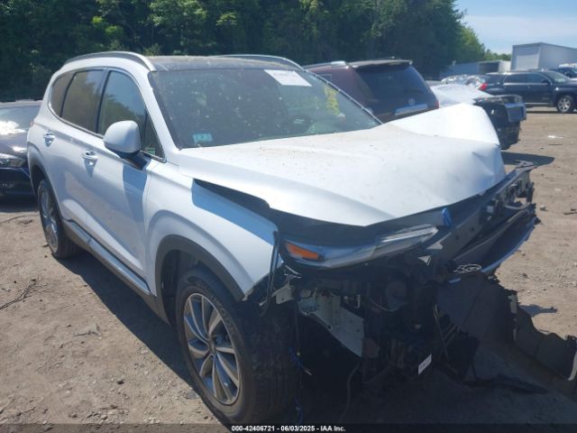 2019 HYUNDAI SANTA FE 5NMS5CAD7KH002294