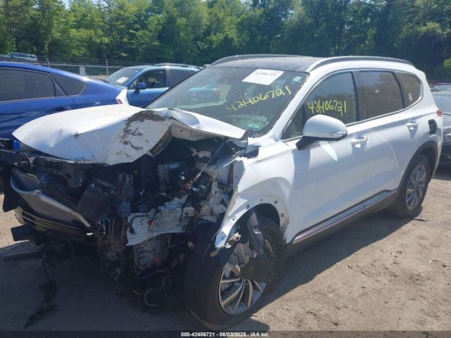 2019 HYUNDAI SANTA FE 5NMS5CAD7KH002294 Photo 1
