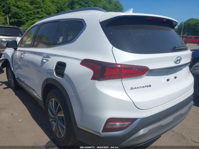 2019 HYUNDAI SANTA FE 5NMS5CAD7KH002294 Photo 2