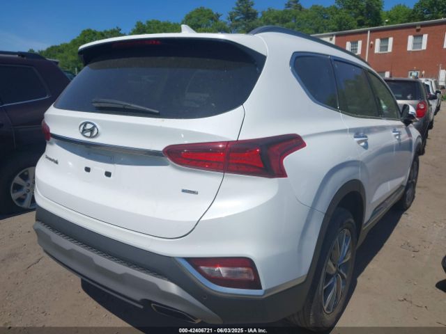 2019 HYUNDAI SANTA FE 5NMS5CAD7KH002294 Photo 3