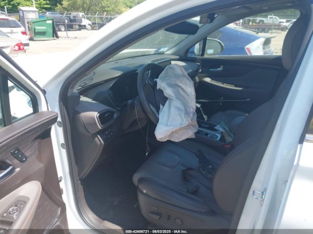 2019 HYUNDAI SANTA FE 5NMS5CAD7KH002294 Photo 4